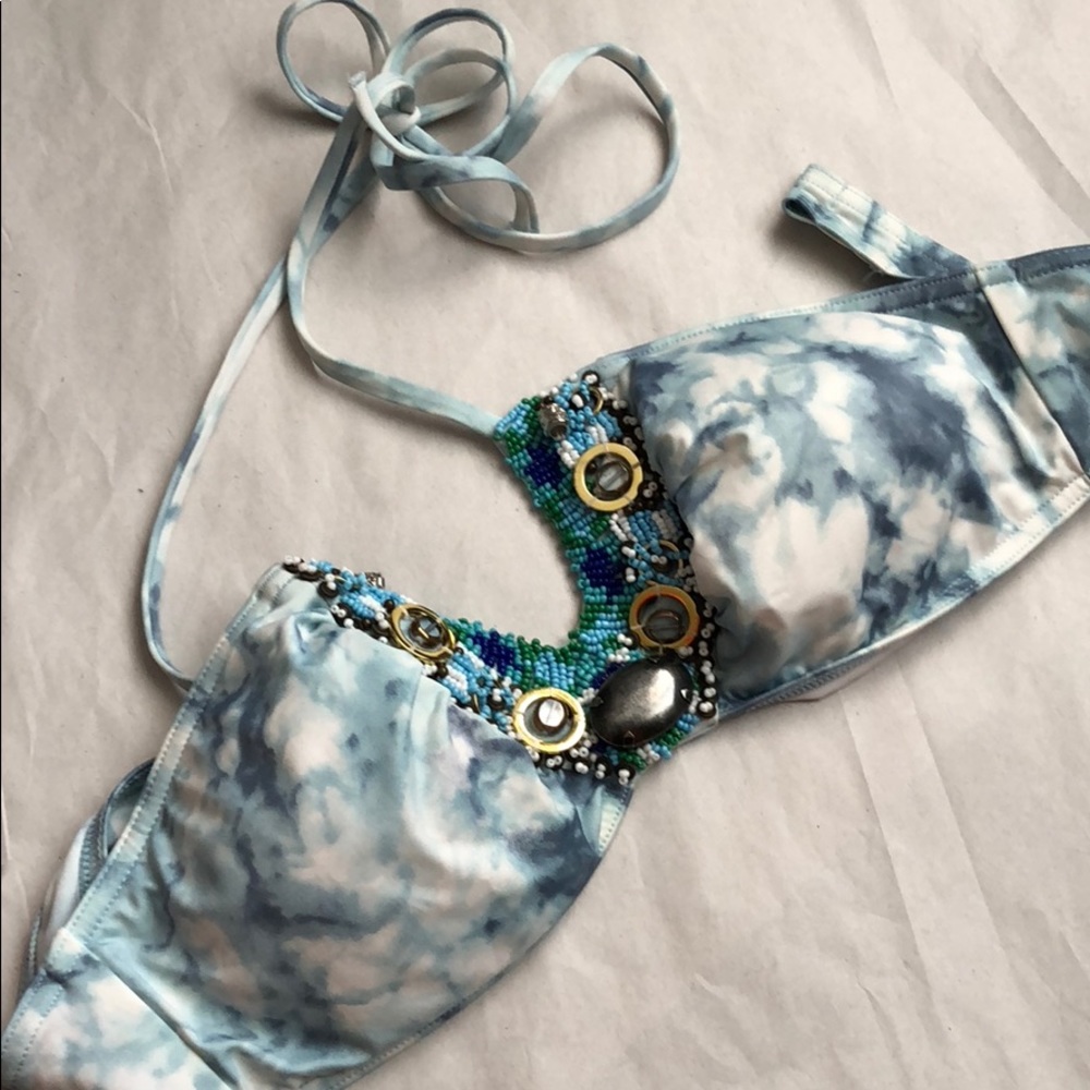 Victorias Secret beaded Bikini Top! - Picture 8 of 8